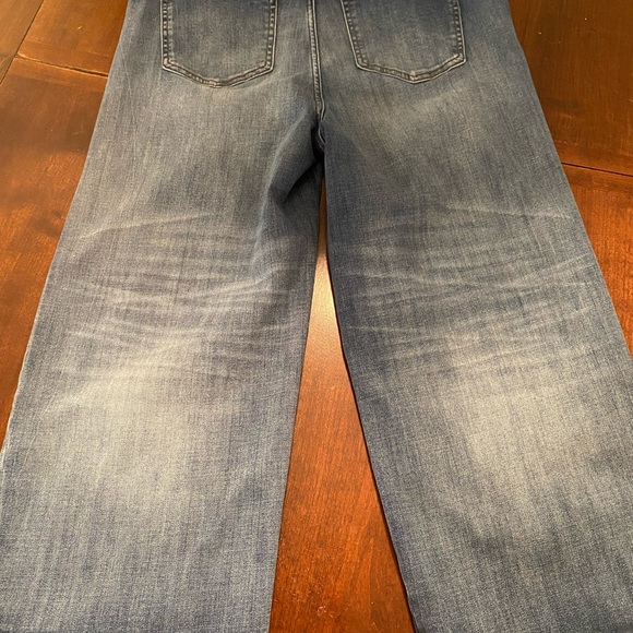 J Jill full-leg button-fly cropped jeans - Picture 3 of 5